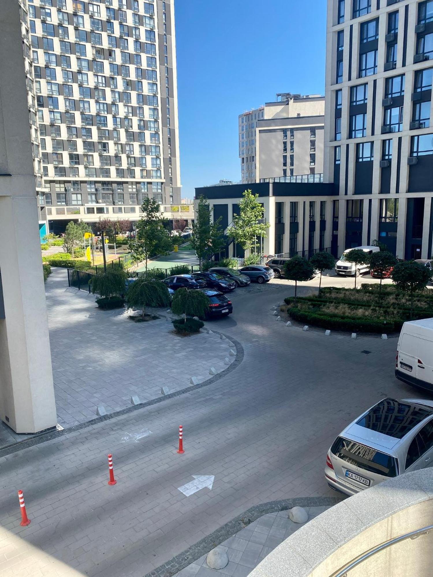 Slavutich Apartments Near Metro Station Kiev Exterior foto