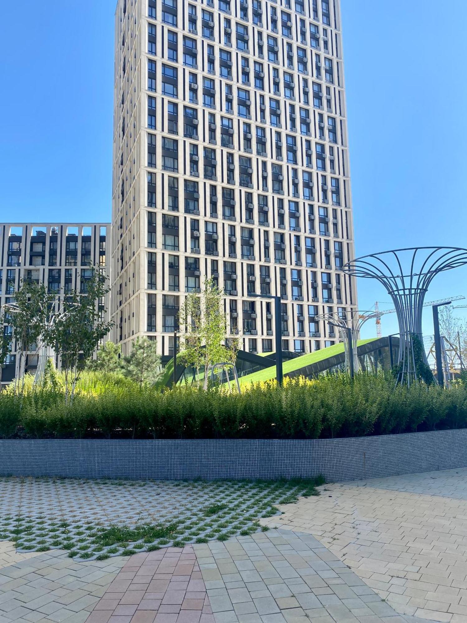 Slavutich Apartments Near Metro Station Kiev Exterior foto