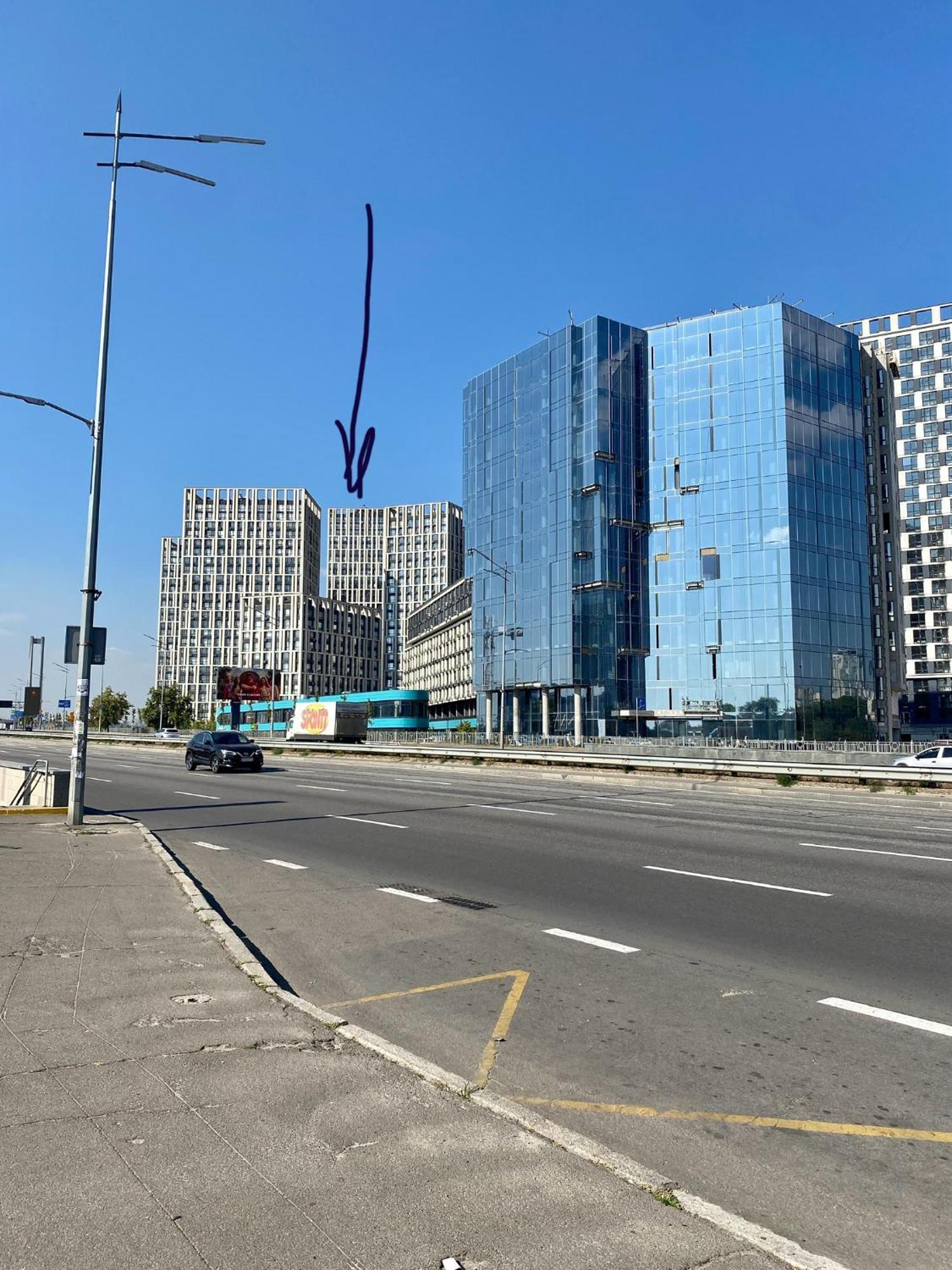 Slavutich Apartments Near Metro Station Kiev Exterior foto